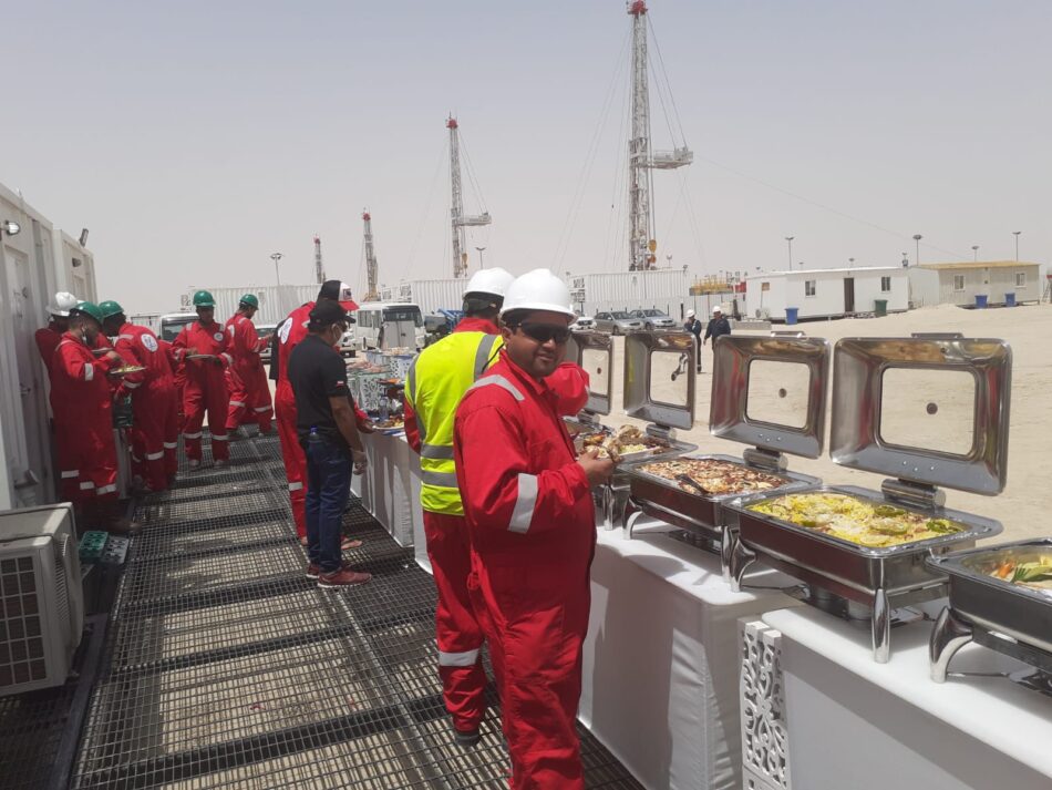 Oil Field and Rig Catering Services